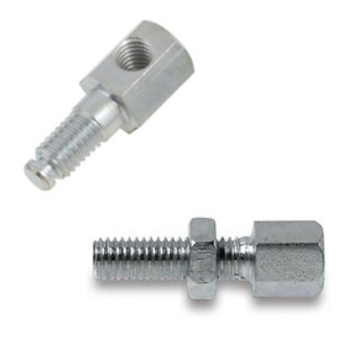 Tony kart cable adjuster - adjuster, peg