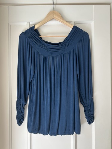 Phase eight blue bubble hem - phase,