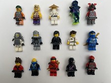 LEGO Ninjago Mini Figure Job