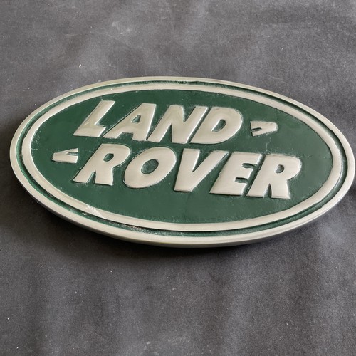 Land rover aluminium oval - land,