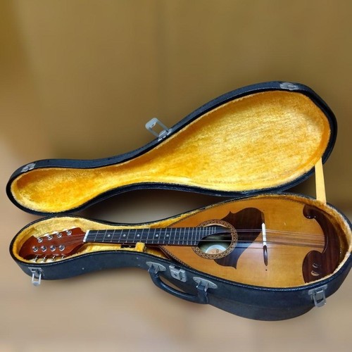 Suzuki 215 mandolin 1974 - suzuki,
