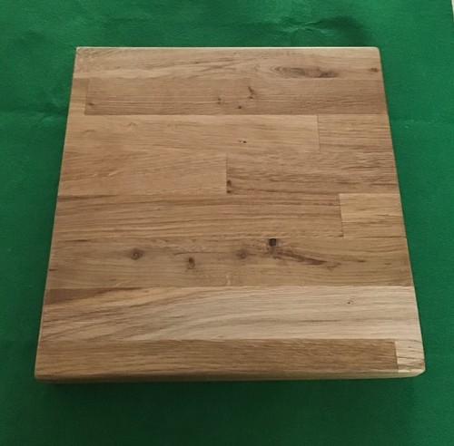 Solid oak stave thick chopping - thick,