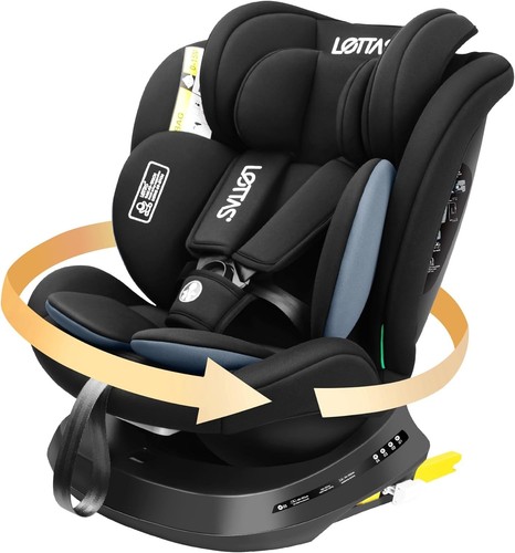 Lettas 360 rotating car - rotating, seat