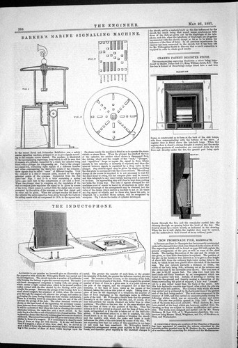 Old print 1882 barker - print,