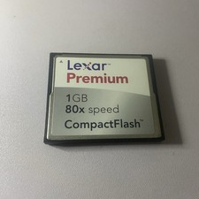 Lexar Compact Flash 1GB