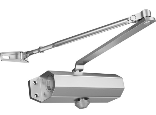 Adjustable hydraulic door - hydraulic,