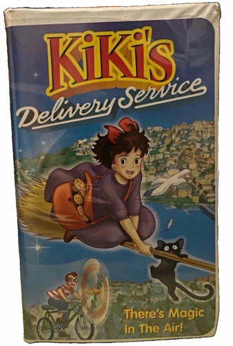 Kiki delivery service - kiki's, vhs