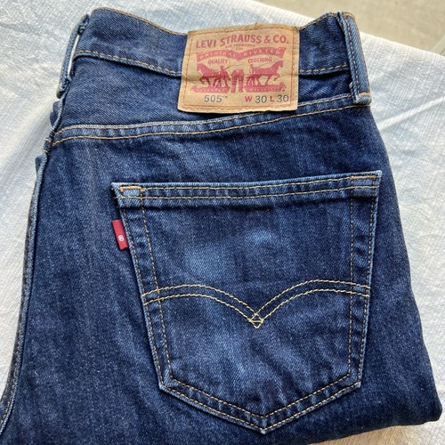 Levi 505 men jeans - levi's, 30x30