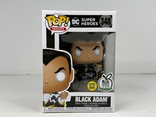 Funko POP Vinyl - Heroes - DC Super Heroes - Black Adam - #348 GITD Big Apple