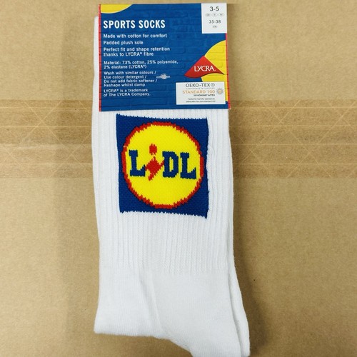 Rare cult lidl sports - lidl, socks