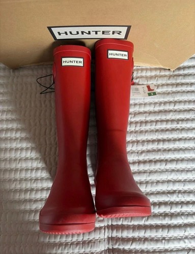 Hunter red wellington - red,