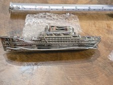 Vintage Ship  Table Lighter