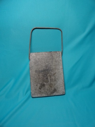 Antique soapstone warming - antique,