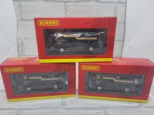 Hornby OO Gauge R60259 TTA Tank wagon triple pack in Shell livery