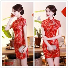 Summer Chinese Women Qipao