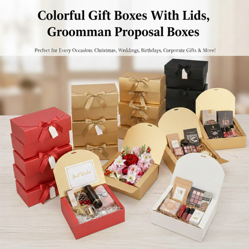 Luxury foldable gift - gift, with