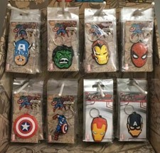 Official Marvel Keychains