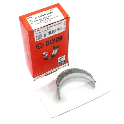 Crankshaft bearing set 25 - set, 0.25