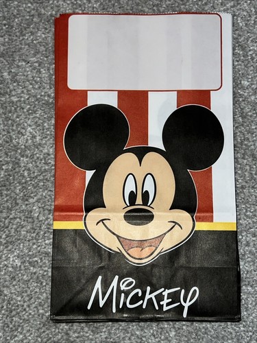 Mickey mouse party bag - mickey,