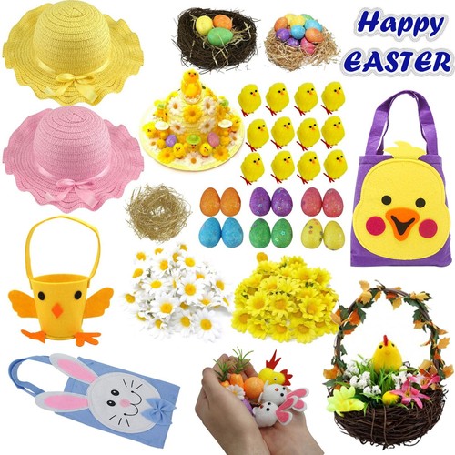 Easter bonnet decoration - decoration, kit
