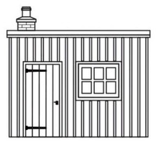 Hornby R7369 - GWR Lamp Room &