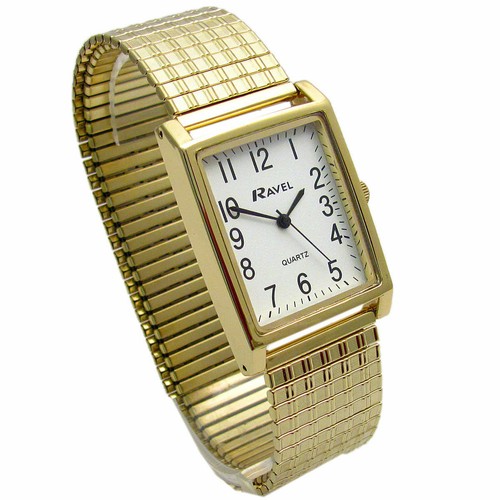 Gents easy read rectangular - to,