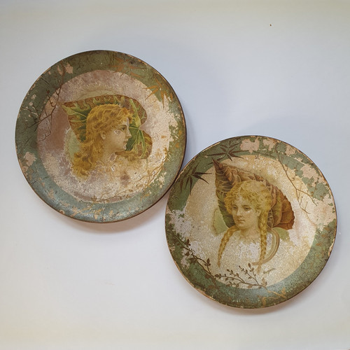 Antique c1880 papier - c1880,