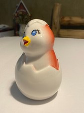 Ceramic Chick Hatching From
