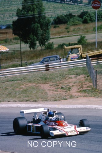 Brett lunger liggett - lunger, mclaren