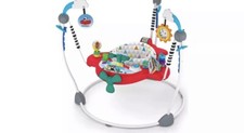 Baby Einstein Airplane Adventure Jumper - Multicolour(OPENED BOX TESTED ITEM)
