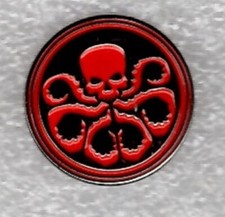Agents of Hydra. pin badge