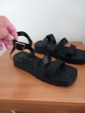 New Black Ankle  Strap