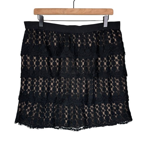 Ann taylor black circle - ann,