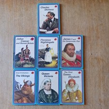 7 Ladybird Books Series 561 Vintage History King's & Queens Florence Nightingale