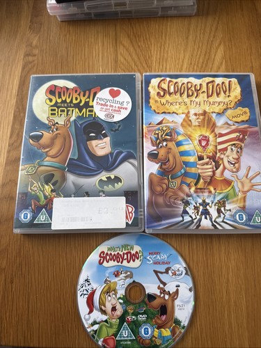 Scooby doo dvd - doo,