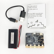 BBC micro:bit Pocket-Sized Programmable Computer For Learning How To Code - Lot