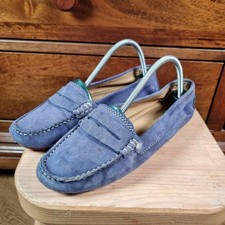 Bata Suede Driving Loafers