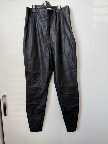 Asos black leather - asos,