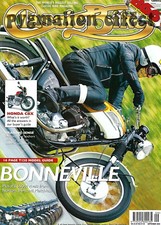 BSA A65LC Lightning Norton