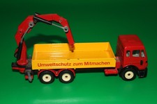 VTG Toy SIKU Diecast LKW MIT