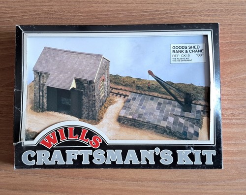 Wills ck15 goods shed - shed,, bank