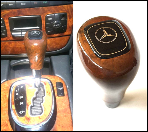 Wood gear shift - wood,