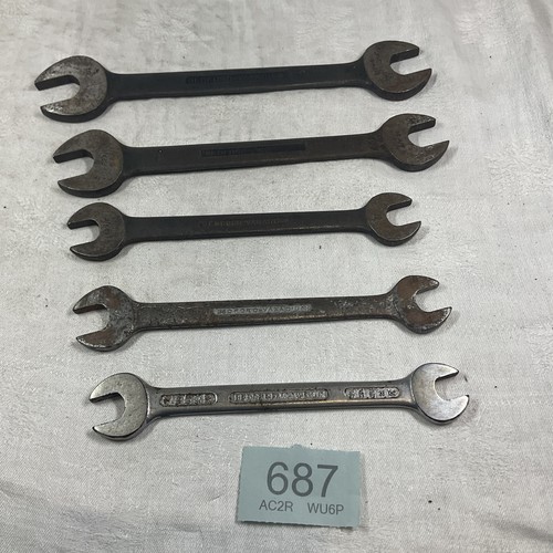 Bedford open spanner - bedford,