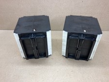 Nsm CD Jukebox MAGAZINE RIGHT & LEFT HAND STACKS - Complete Set - WHITE TRAY