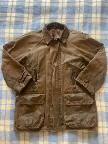 Driza bone men waxed oilskin - driza-bone,