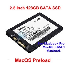 NEW 2.5" 128GB SSD Hard Drive SATA For Apple MacBook Pro A1278 13" 2009 - 2012