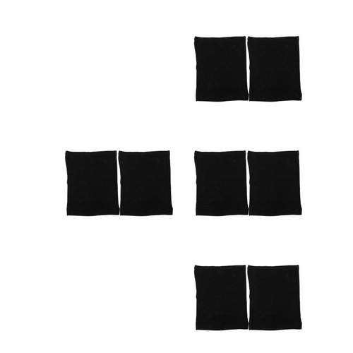 Breathable black muslim hijab - black,