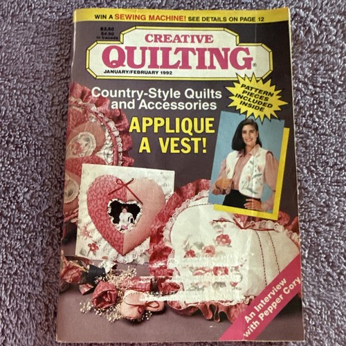 Creative quilting magazine - creative,