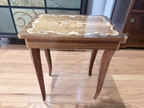Vintage italian inlaid - italian,