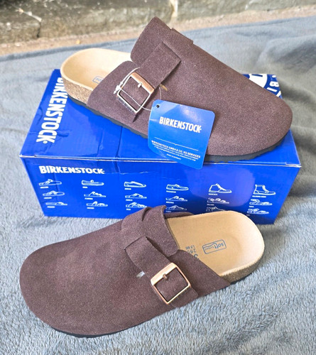 Birkenstock bostons mocha - bostons,